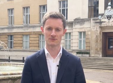 Aled Richards-Jones, leader of Wandsworth Council
