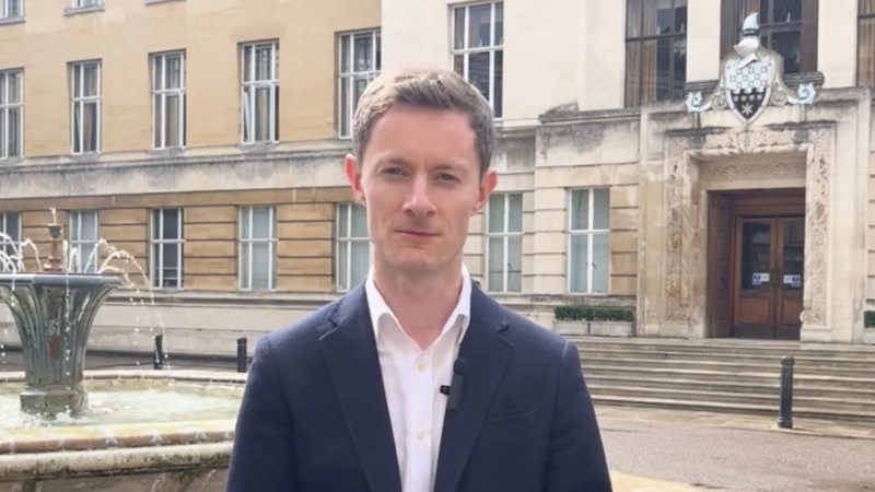 Aled Richards-Jones, leader of Wandsworth Council