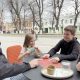 Harrison family on their world coffee trip