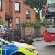 Crash on Fulham Palace Road, 14 May 2026. Pic: Putney.news
