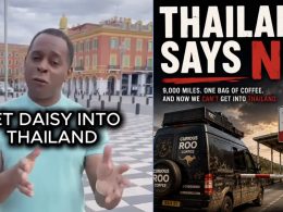 TV presenter Andi Peters has joined efforts to get Putney coffee family into Tahiland