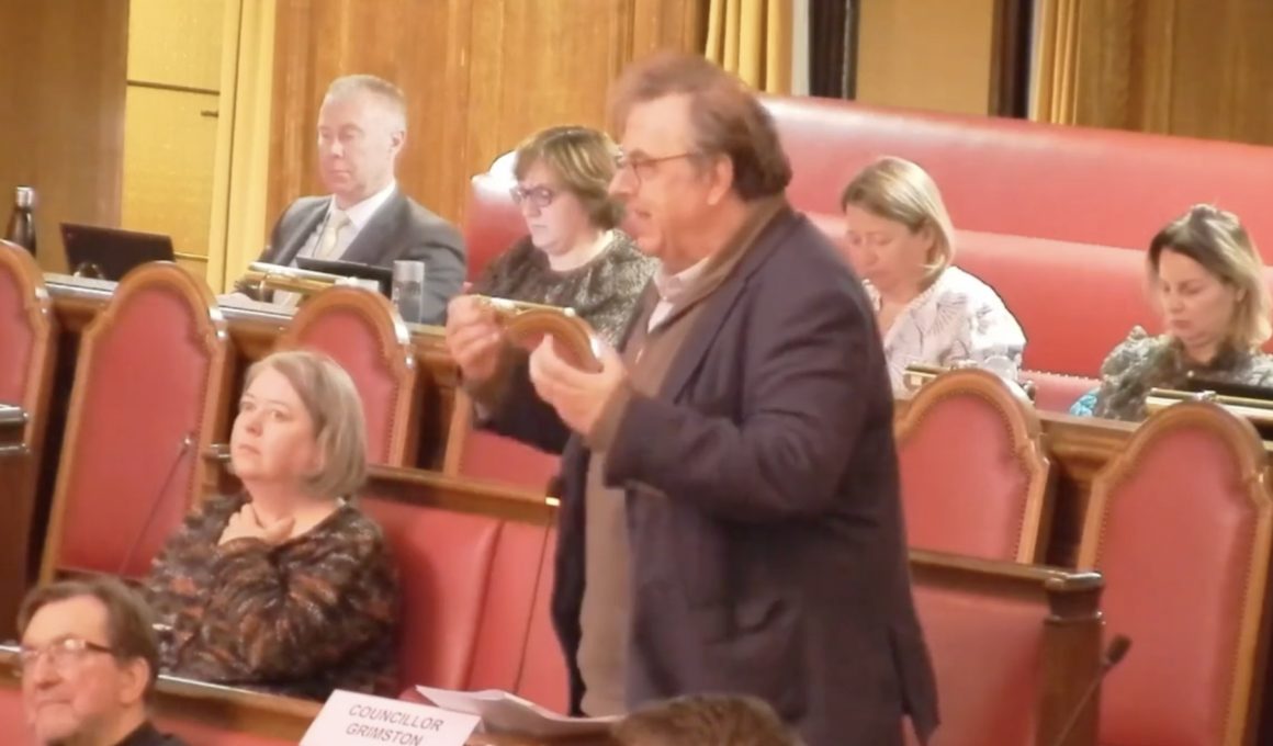 Malcolm Grimston at Wandsworth Town Hall