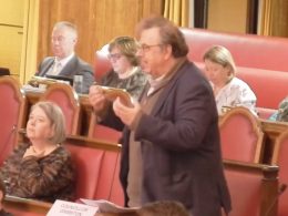 Malcolm Grimston at Wandsworth Town Hall