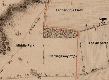 Horse Close Wood in the 1780s