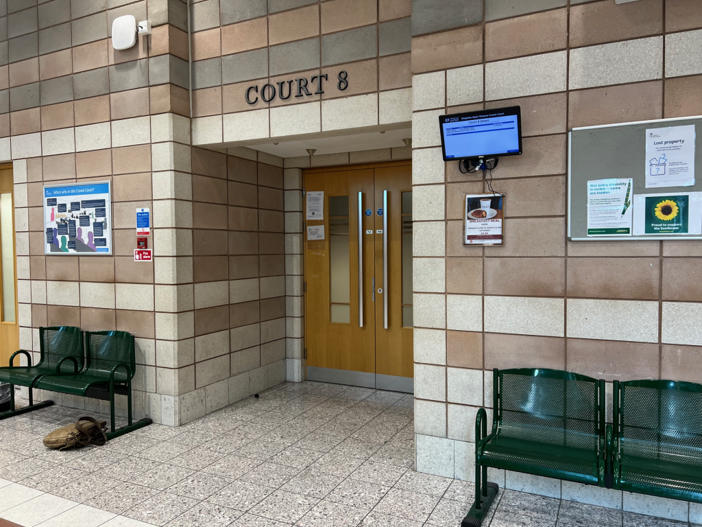 Court 8 at Kingston Crown Court