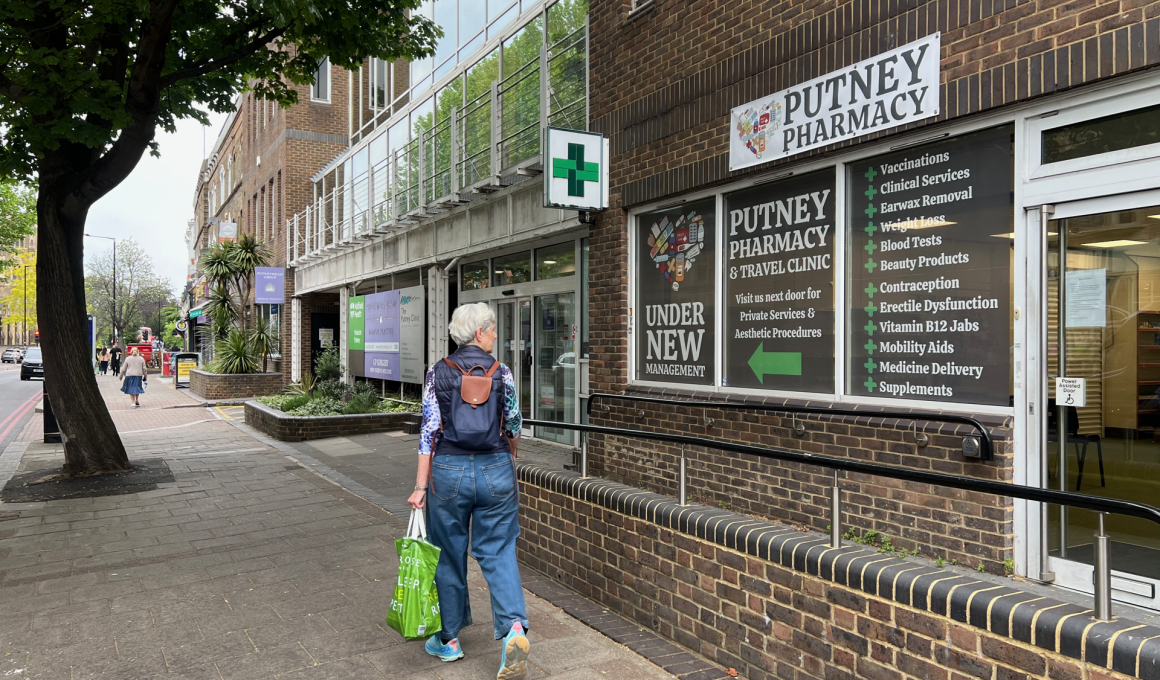 Paydens Pharmacy on Upper Richmond Road has closed