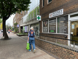 Paydens Pharmacy on Upper Richmond Road has closed
