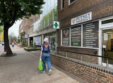 Paydens Pharmacy on Upper Richmond Road has closed