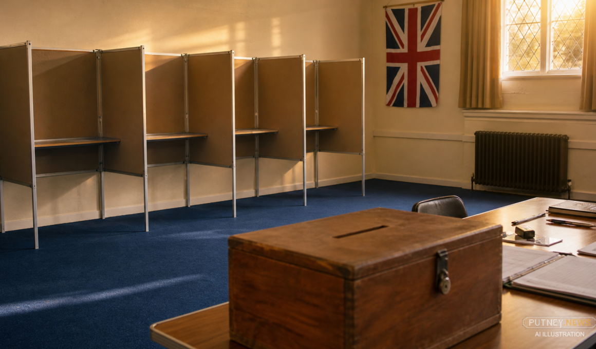 Polling booths