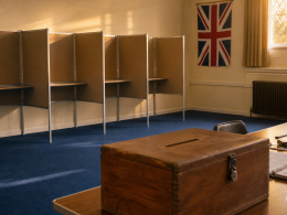 Polling booths