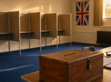 Polling booths