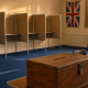 Polling booths