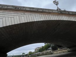 Putney Bridge archway