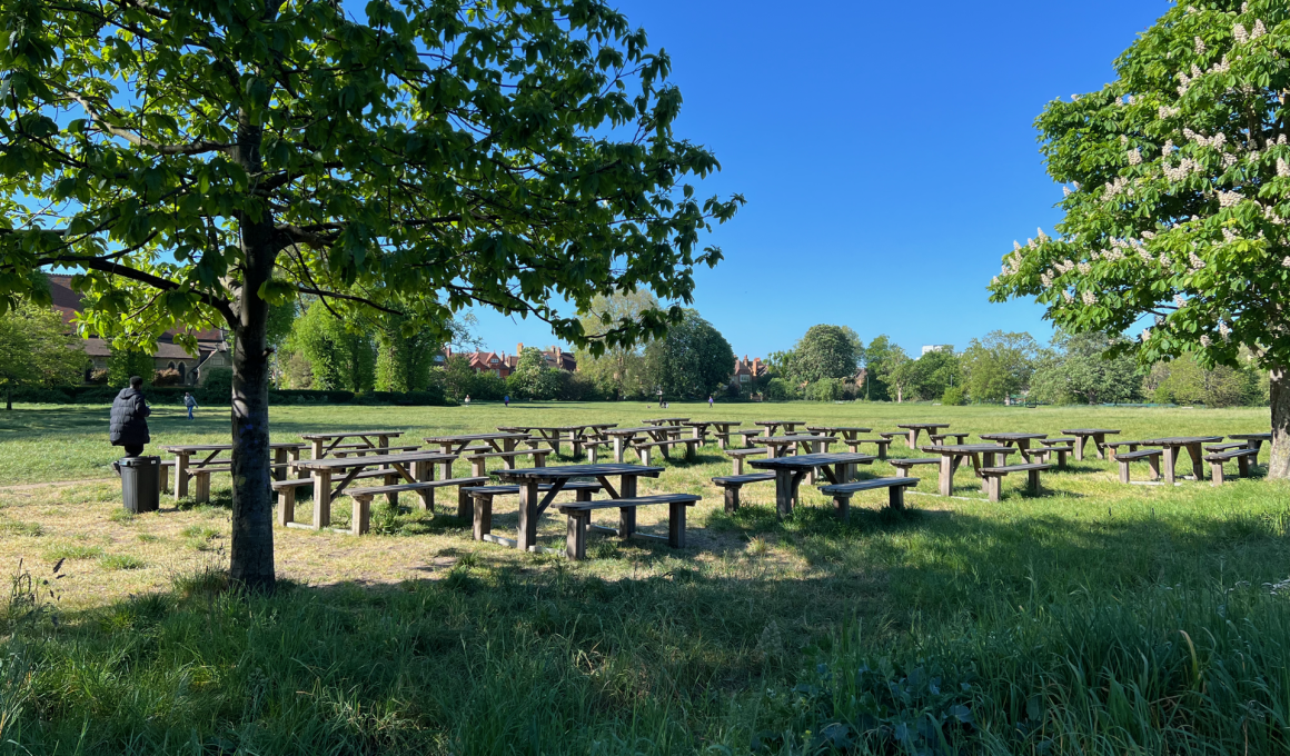 Putney Common - an example of how land has been preserved and is used for the benefit of all.