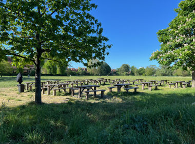 Putney Common - an example of how land has been preserved and is used for the benefit of all.