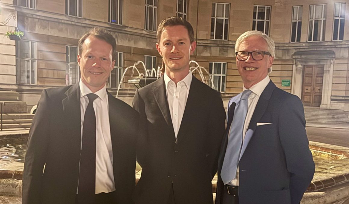 The new Wandsworth Council leadership. Peter Graham, Aled Richards-Jones, Guy Humphries (l-to-r).