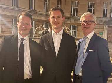 The new Wandsworth Council leadership. Peter Graham, Aled Richards-Jones, Guy Humphries (l-to-r).
