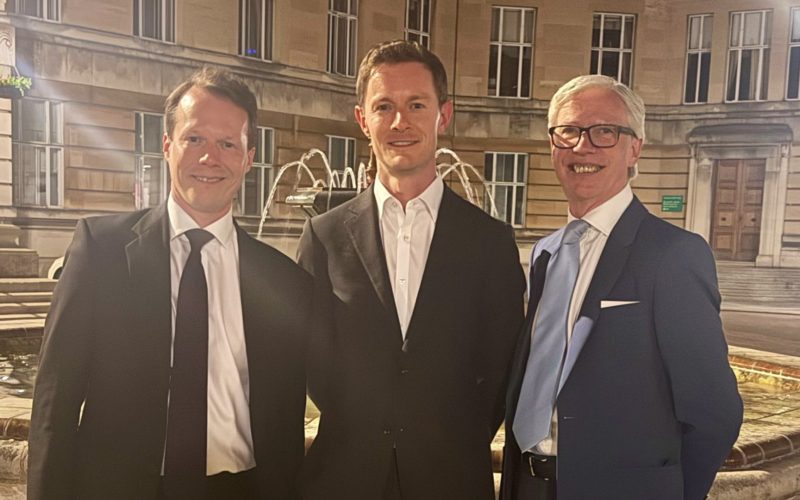 The new Wandsworth Council leadership. Peter Graham, Aled Richards-Jones, Guy Humphries (l-to-r).