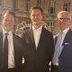 The new Wandsworth Council leadership. Peter Graham, Aled Richards-Jones, Guy Humphries (l-to-r).