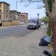 Rob Alford's belongings on the pavement outside HMP Wandsworth. He has been sleeping there since his release on bail about four weeks ago. (Photograph: Mark Lawry / Wandsworth Prison Improvement Campaign)
