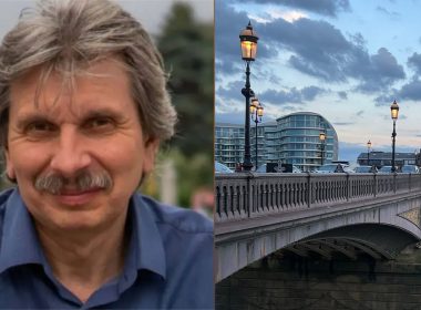 Sergei Krajev was assaulted near Battersea Bridge and later died.