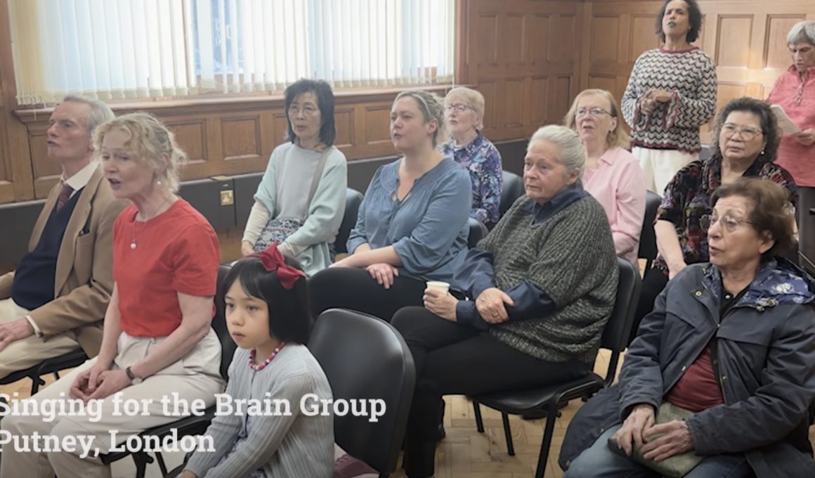 Putney Library's Singing for the Brain group