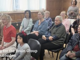 Putney Library's Singing for the Brain group