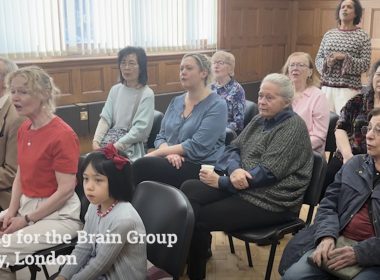 Putney Library's Singing for the Brain group