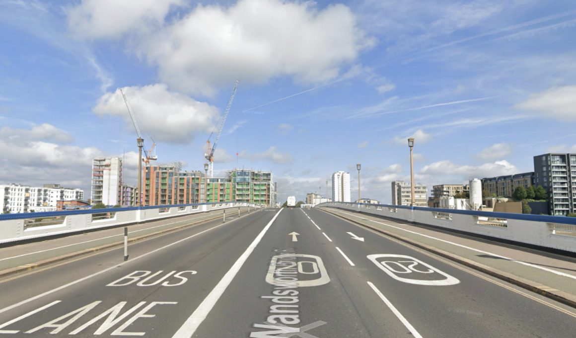 Wandsworth Bridge northbound
