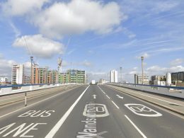 Wandsworth Bridge northbound