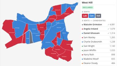 West Hill result
