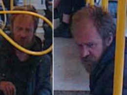 Image of a man the British Transport Police are seeking