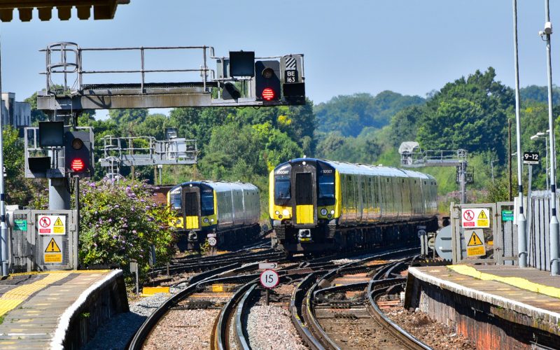 Class 444 and 450 trains