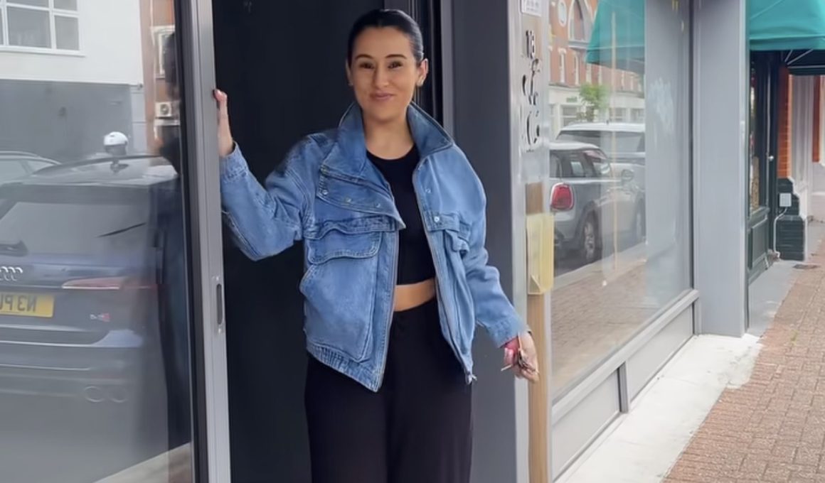 Melissa Masoud, the owner of Sculpt House on Lacy Road