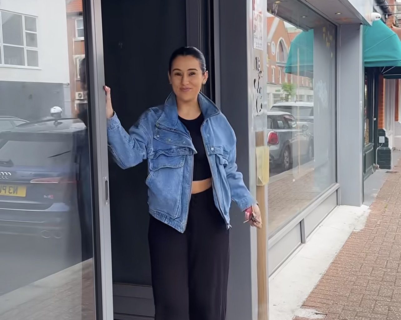 Melissa Masoud, the owner of Sculpt House on Lacy Road