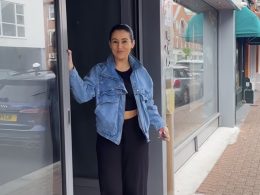Melissa Masoud, the owner of Sculpt House on Lacy Road