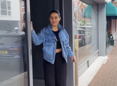 Melissa Masoud, the owner of Sculpt House on Lacy Road