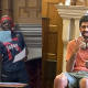 Tunde Balogun and Aaron Khemchandani performing at Poets in Putney, 28 May 2026. Credit: Poets in Putney