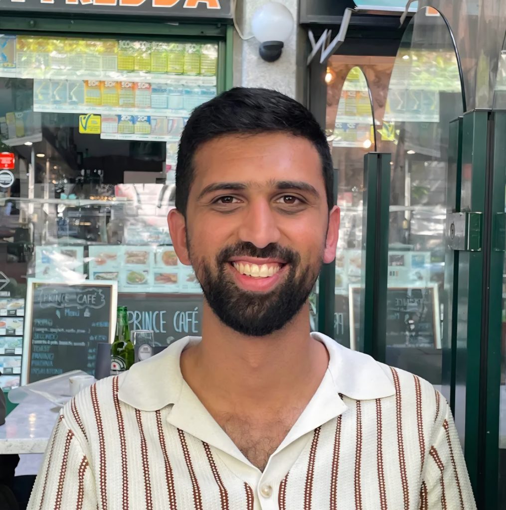 Aaron Khemchandani. Credit: Poet's own