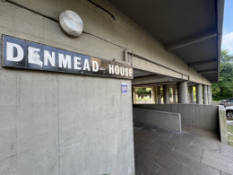Denmead House on the Alton Estate. Subject to constant water and sewage problems.