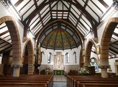 St John the Baptist church