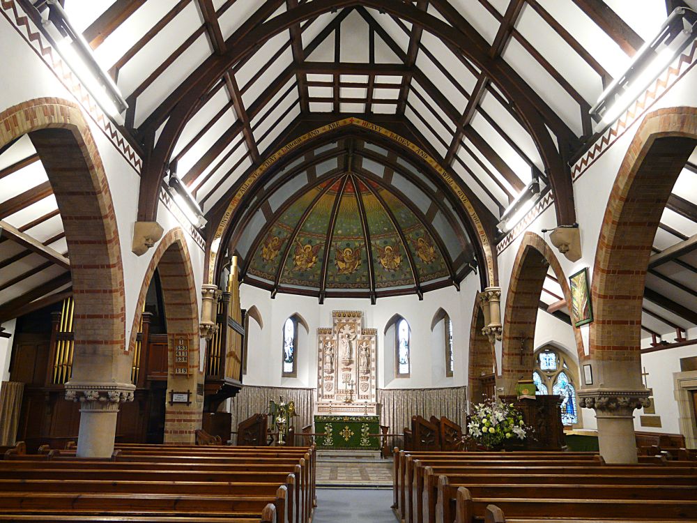 St John the Baptist church
