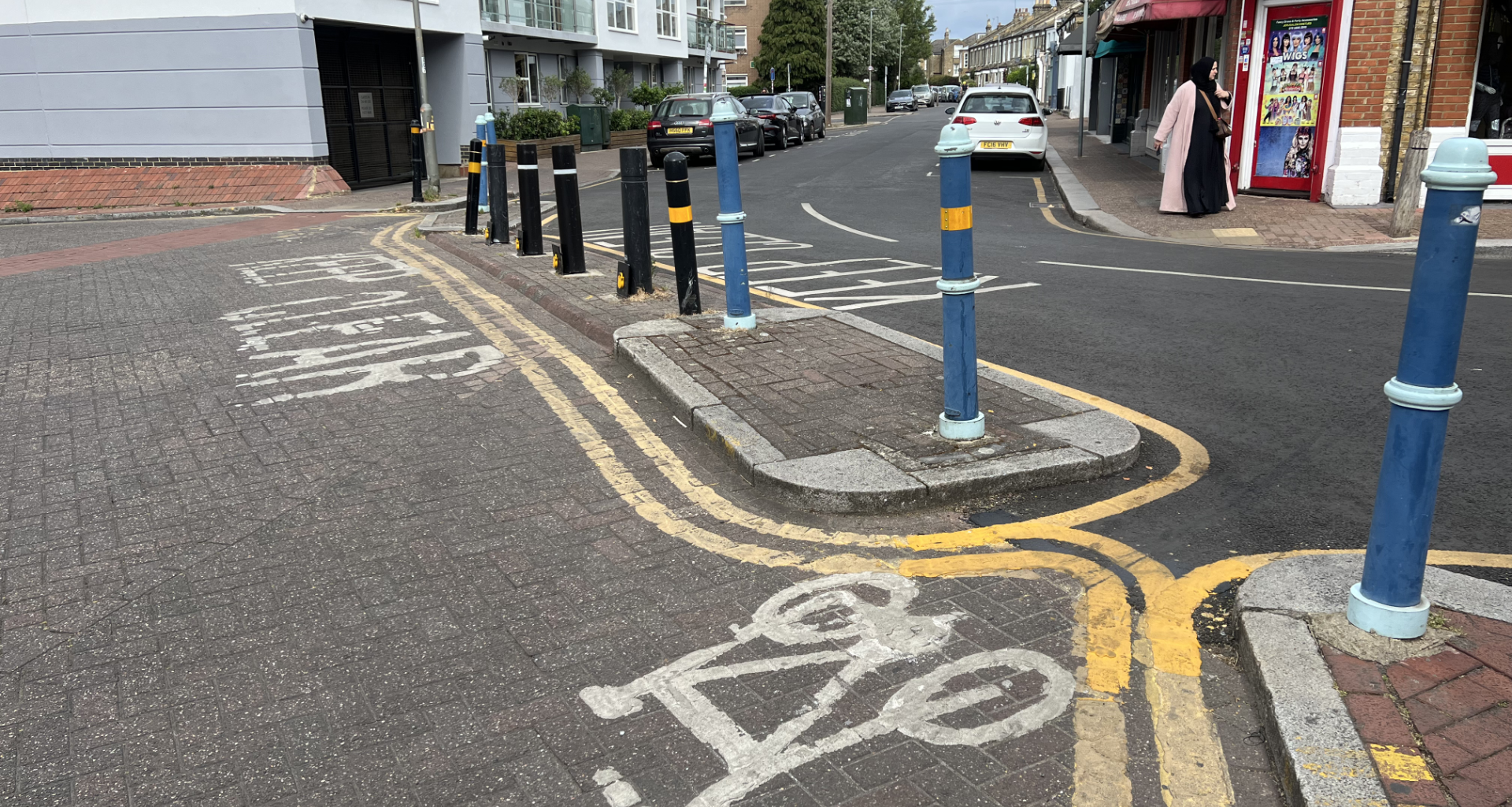 Lacy Road in Putney