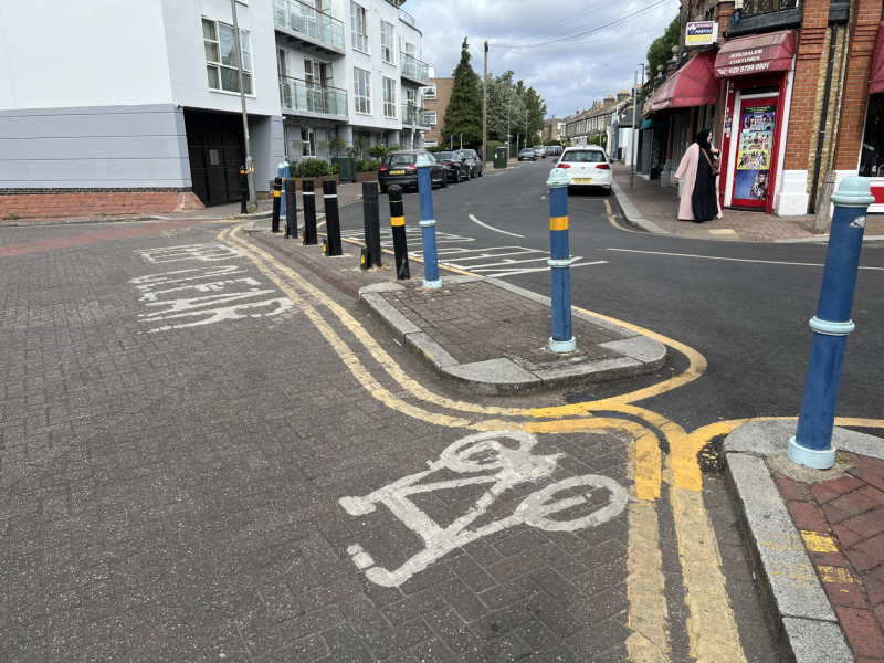 Lacy Road in Putney