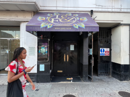 Le Fez nightclub on Upper Richmond Road