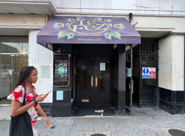 Le Fez nightclub on Upper Richmond Road
