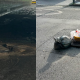 Manhole covers have come off