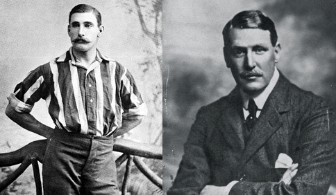 Percy and Arthur Walters