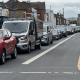 Traffic on Putney Bridge Road
