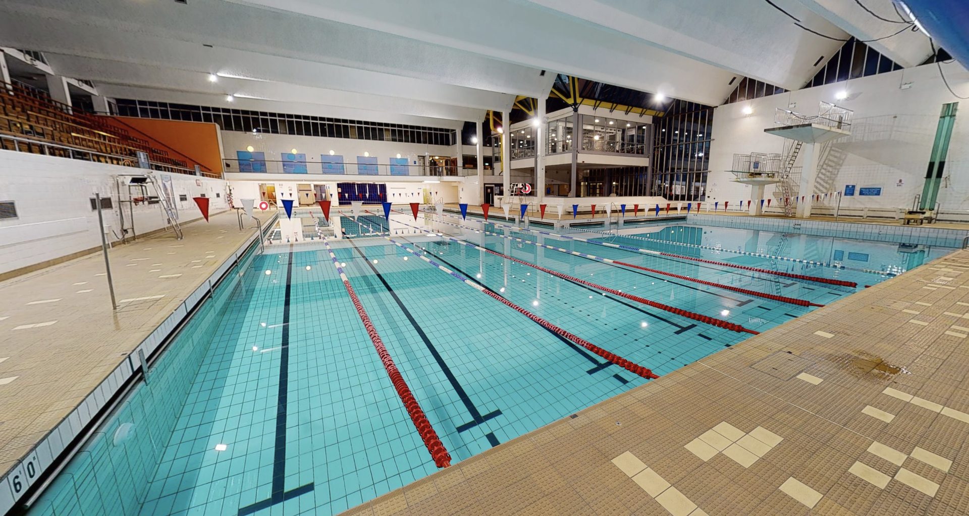 Putney Leisure Centre pool. Pic: Places Leisure